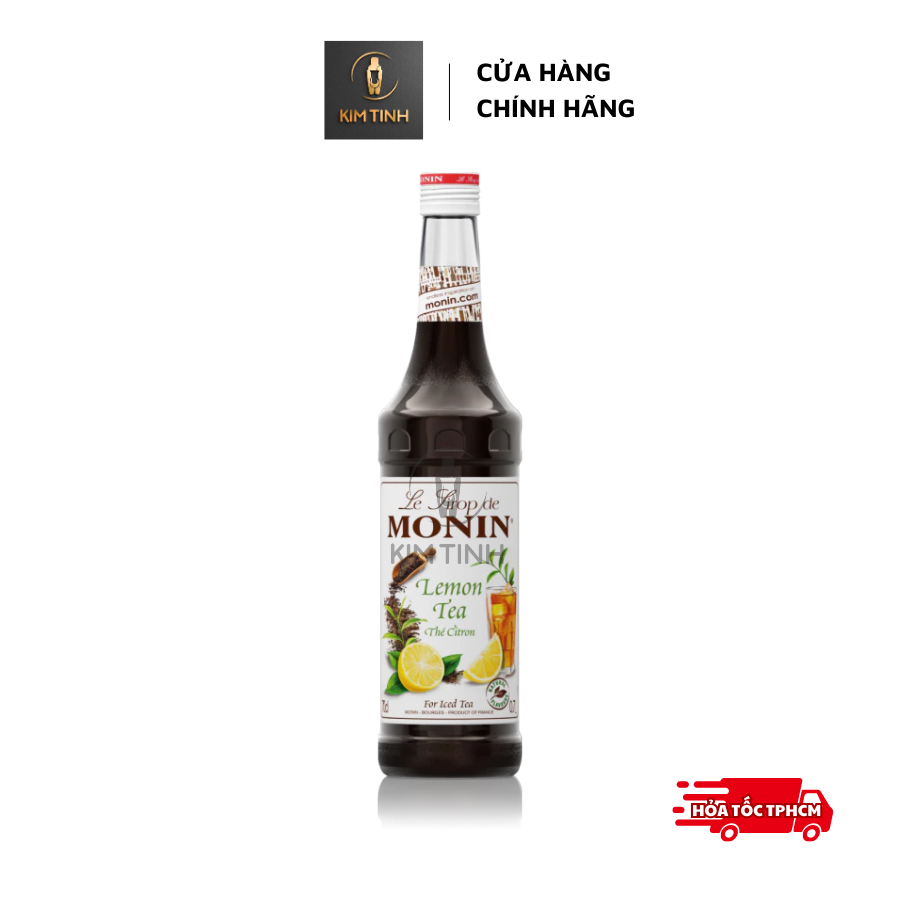 Siro | Syrup Monin Lemon Tea (Monin Trà Chanh) 700ml