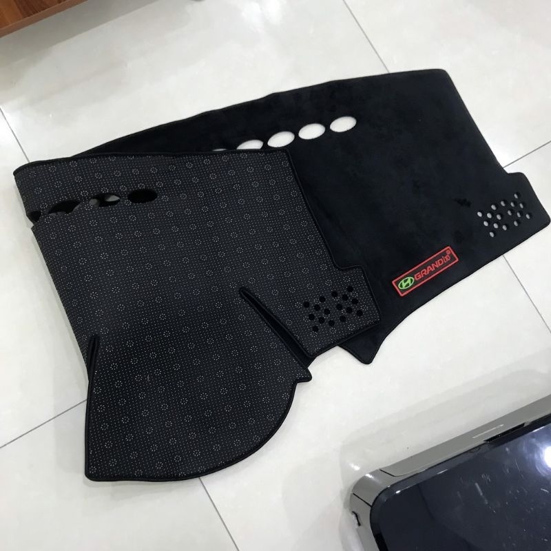 Thảm taplo nhung I10 2015-2024 (3 lớp)