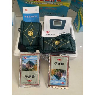  Máy bó đông y   2 đầu  