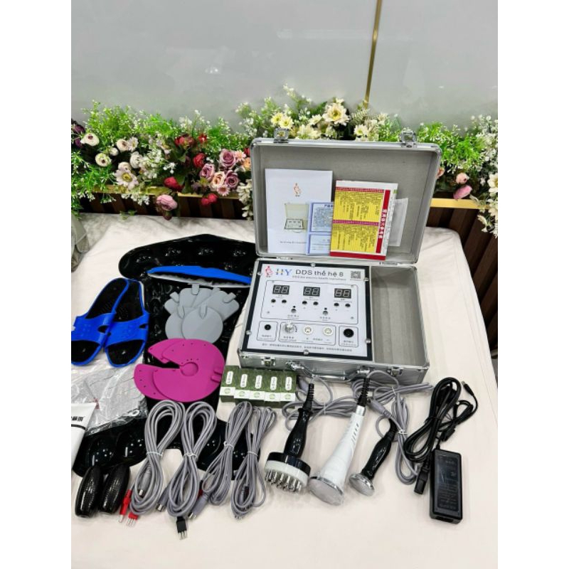 Máy điện sinh học DDS thế hệ 8(bh12 tháng )