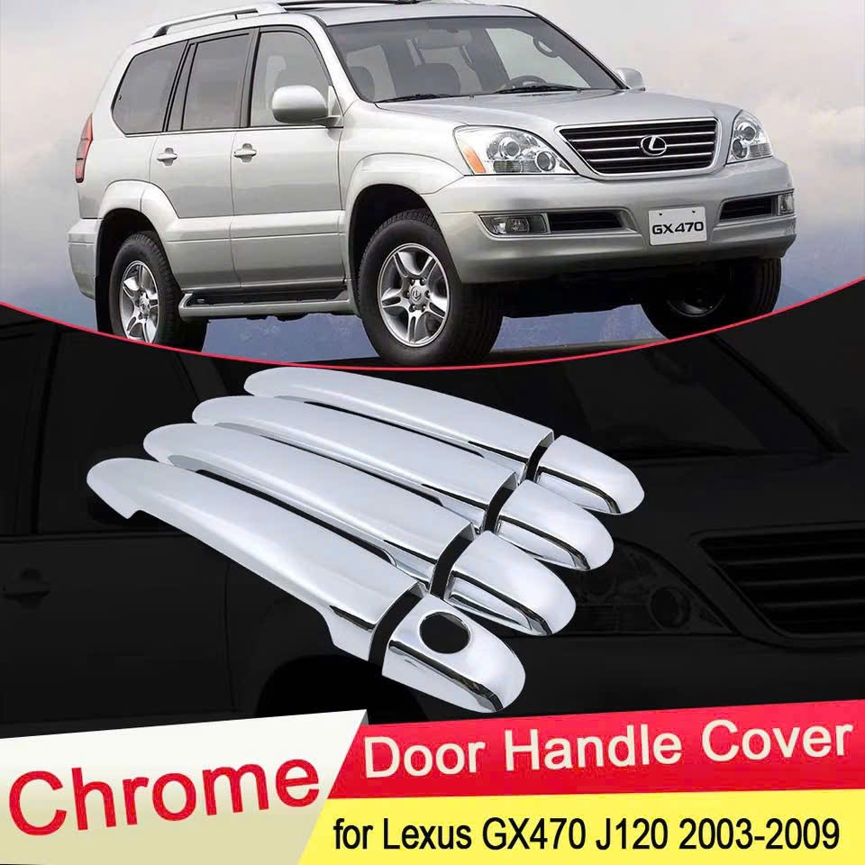 Ốp Bảo Vệ Tay Nắm Cửa GX470 2003 2004 2005 2006 2007 2008 2009 - Ốp Tay Cửa Lexus GX 470
