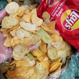  1kg bim bim khoai Tây Lays Thái Lan 