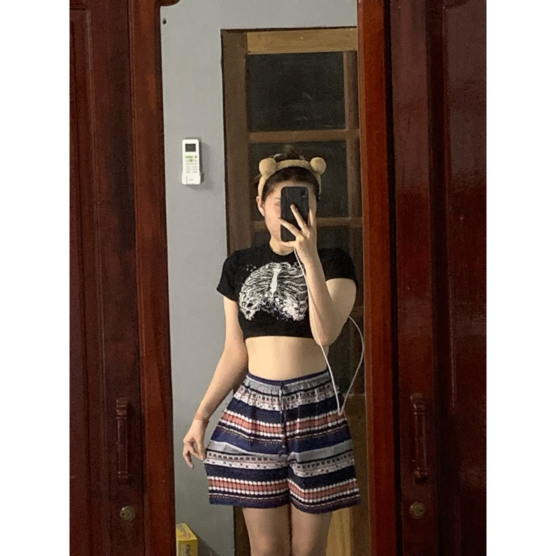 Quần đùi Nữ thổ cẩm Việt Nam 🇻🇳