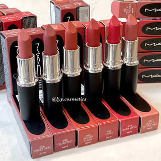 (MỚI NHẤT) SON THỎI M@C XIMAL SILKY MATTE LIPSTICK 666,662,602,691