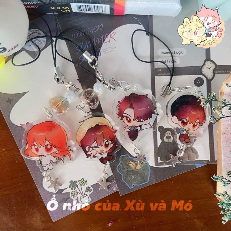 Phonecharm dây đeo điện thoại ORV (Toàn Trí Độc Giả - Yoo Joonghyuk/ Kim Dokja/ Yoo Sangah/ Han Sooy