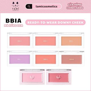 Má Hồng Dạng Kem Bbia Ready To Wear Downy Cheek