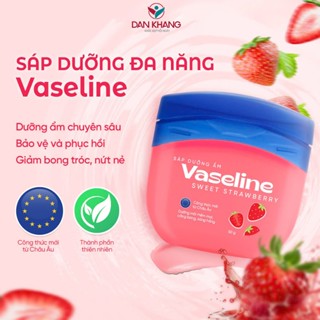 Sáp dưỡng môi Vaseline dưỡng ẩm giảm tình trạng môi khô nứt nẻ