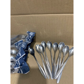 sét 10 muỗng càphê nhỏ inox
