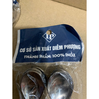 sét 10 muỗng càphê nhỏ inox