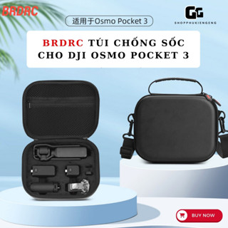 BRDRC Túi đeo chống sốc cho DJI Pocket 3