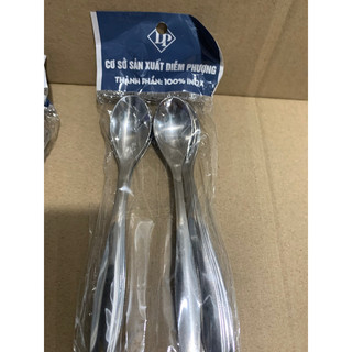 sét 10 muỗng càphê nhỏ inox