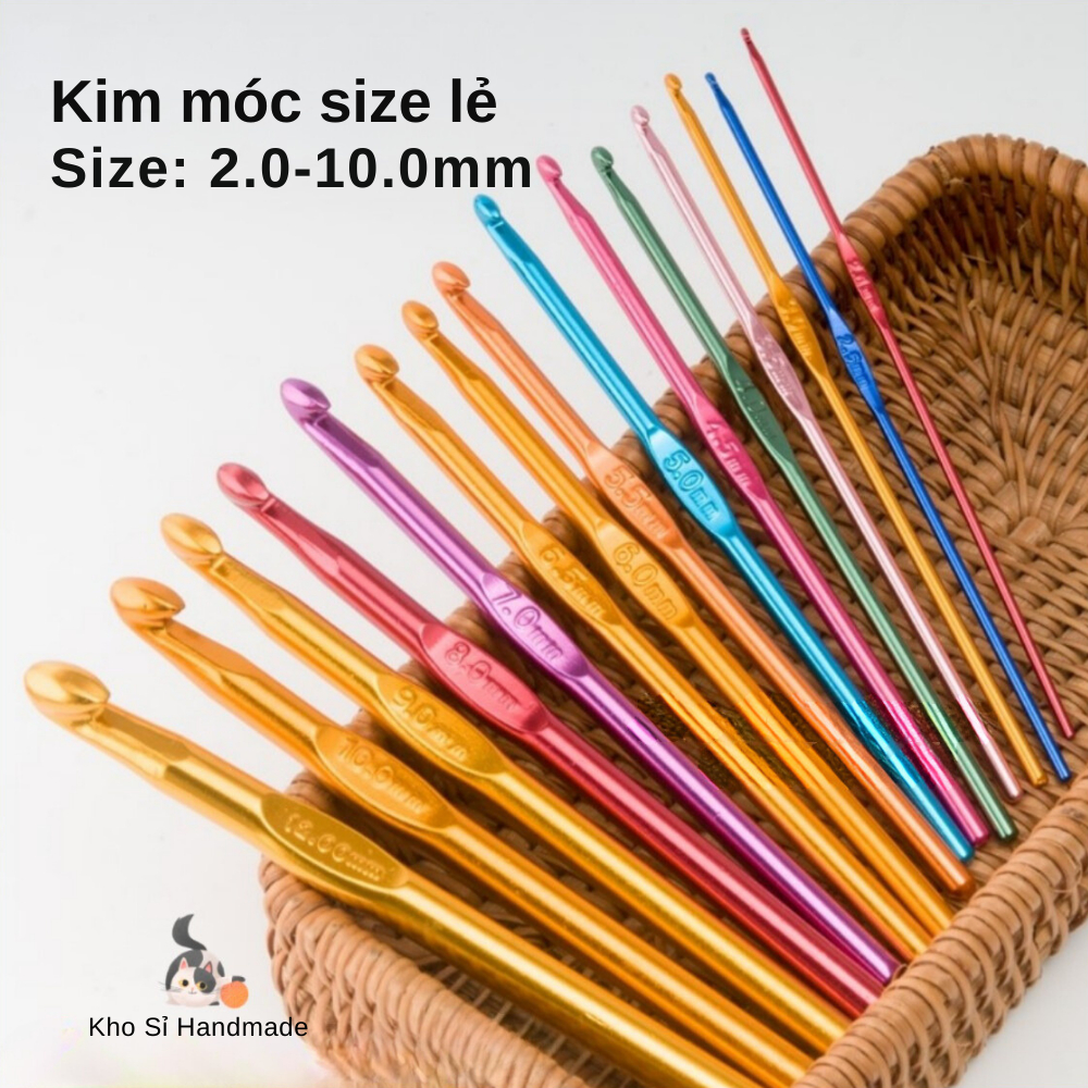 Kim Móc Nhôm Lẻ Size (10k/cây)