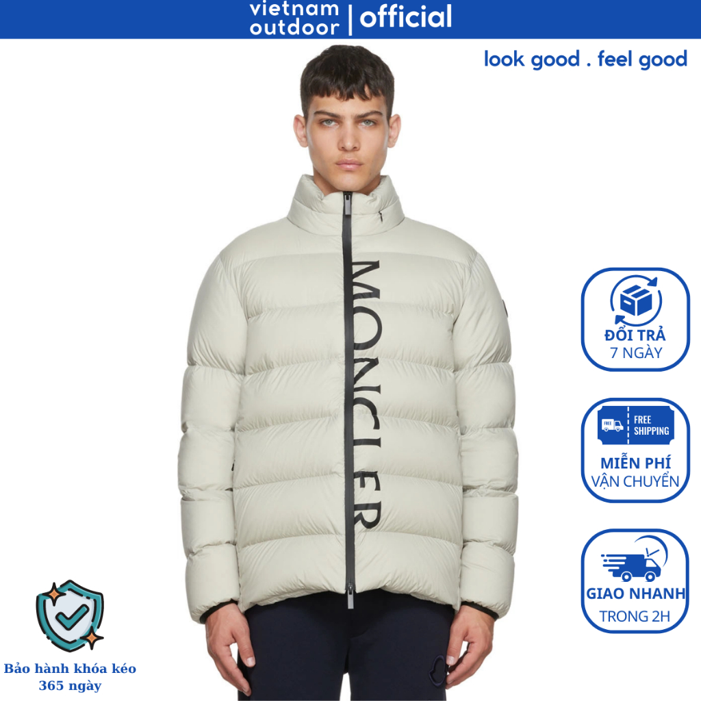 Áo Khoác Lông Vũ MONCLER DIENG SHORT DOWN JACKET Thời Trang Hiện Đại Có Mũ Trùm Đầu