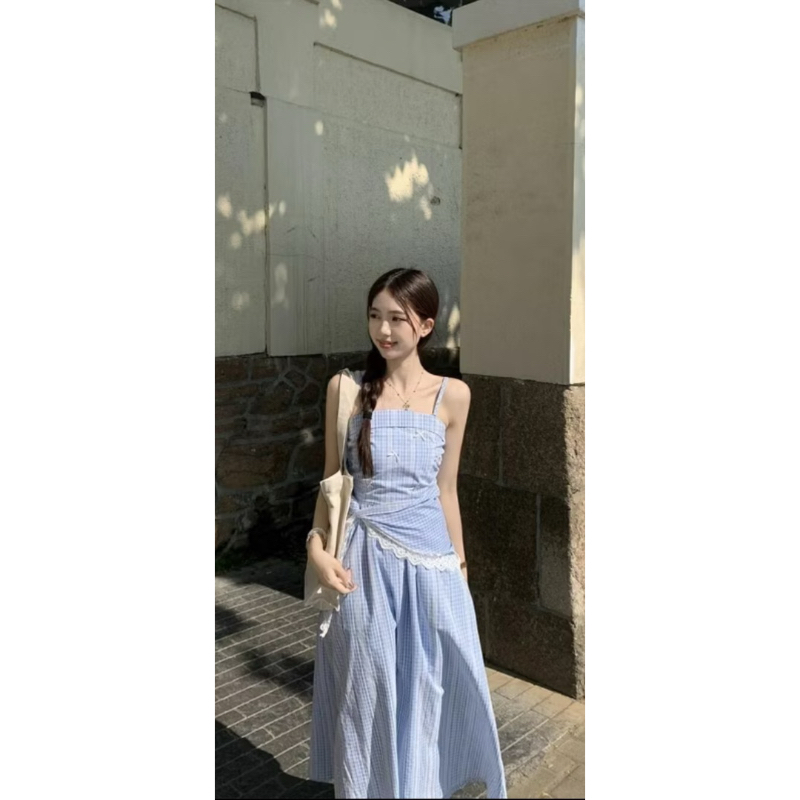pass váy dài váy hè phối đẹp order taobao