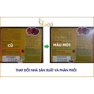 30 Viên gc X3 ĐÔNG Y MỘC LINH (Kèm detox ban đêm)