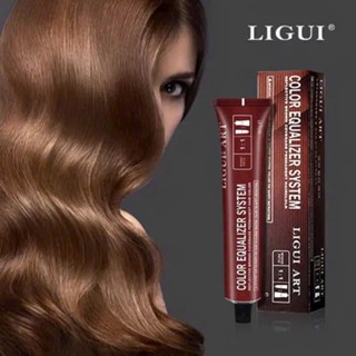  Thuốc Nhuộm Tóc LIGUI Color  Nội Địa Trung  | Made in China | 90gam 