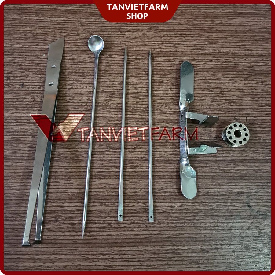 Bộ dụng cụ thiến gà chuyên dụng panh liền