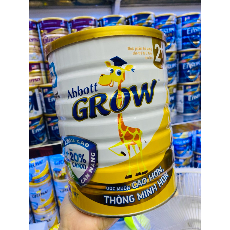 [date 2027] Abbott Grow 2+ 1,6kg