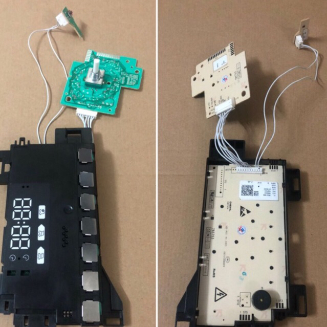 Bo mạch hiển thị máy giặt Aqua AQD - D900F chính hãng