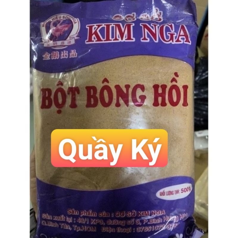 Bột bông hồi Kim Nga 500gr