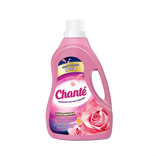 HOẢ TỐC - Nước Giặt Xả Chanté Cao Cấp 8 trong 1 Hương HOA HỒNG Pháp can 3.1kg