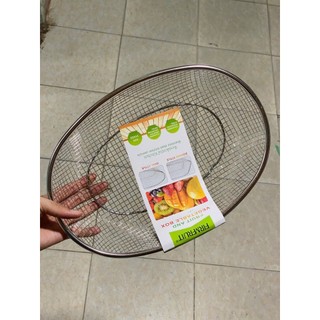 Rổ lưới inox đa chức năng