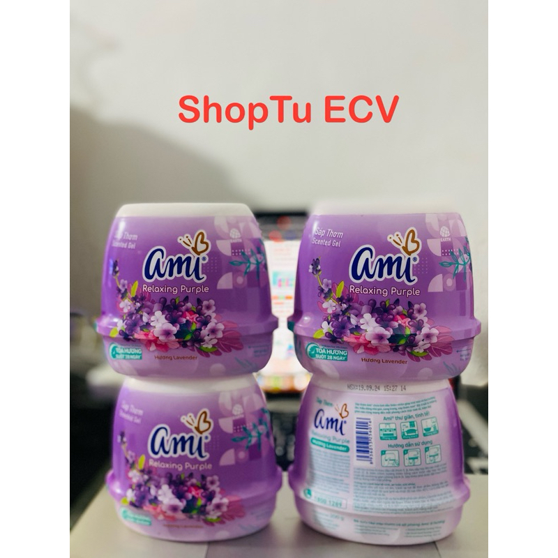 Sáp thơm Ami Lavender Thư giản  200g