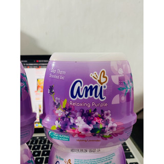 Sáp thơm Ami khử mùi 200g (Nhiều hương lựa chọn)