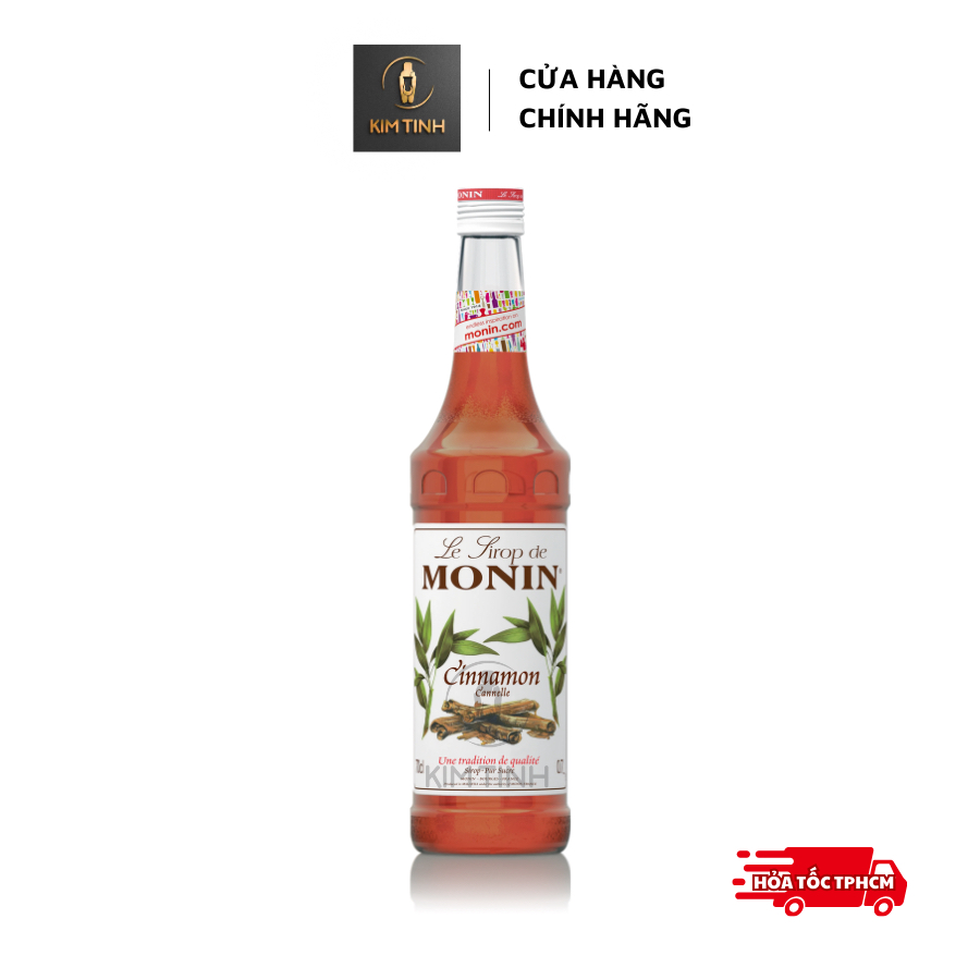 Siro | Syrup Monin Cinnamon (Monin Quế) 700ml