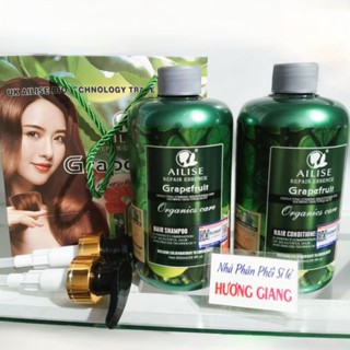 Dầu gội xả bưởi Ailise karseell 850ml , dầu gội bưởi, dầu xả, cặp gội xả bưởi