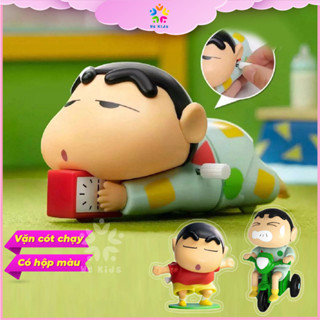 Shin Cậu Bé Bút Chì Đồ Chơi Vặn Cót Labubu Gấu Trúc Chạy Dễ Thương Vui Nhộn Giải Trí Hottrend Vô Tri