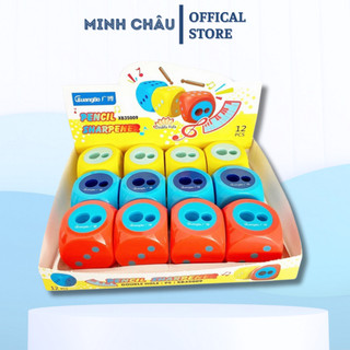 Gọt chì Guangbo BXB 35009 xúc xắc mini 2 lỗ