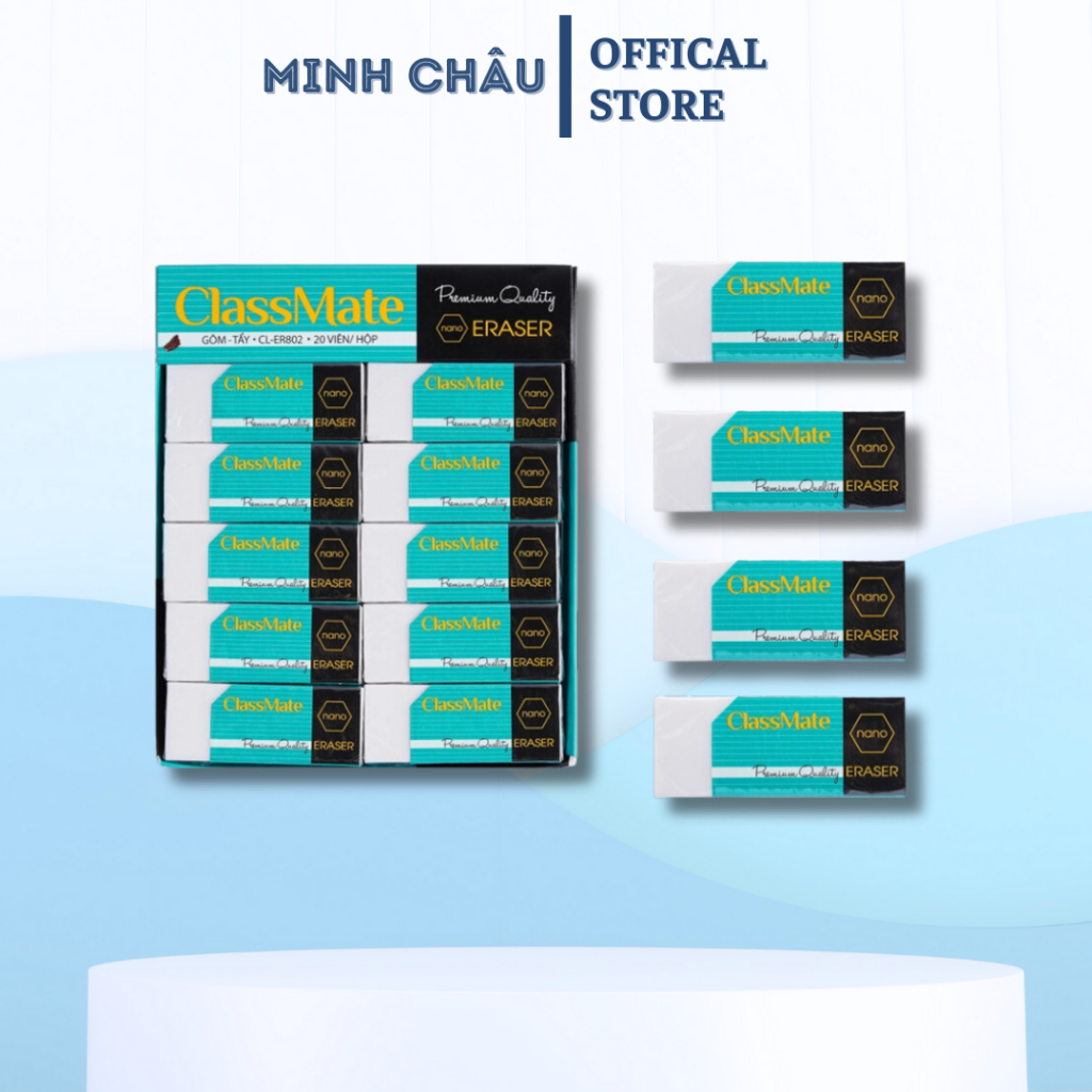 Tẩy Nano Trắng ClassMate ER802