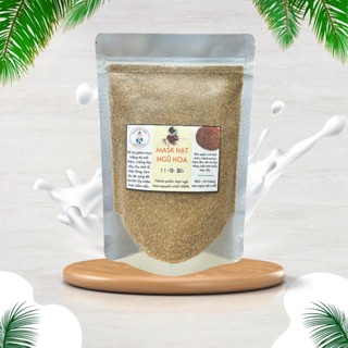 Ngũ hoa hạt xay mịn nguyên chất đắp mặt nạ ngừa mụn thâm nám trẻ hóa da