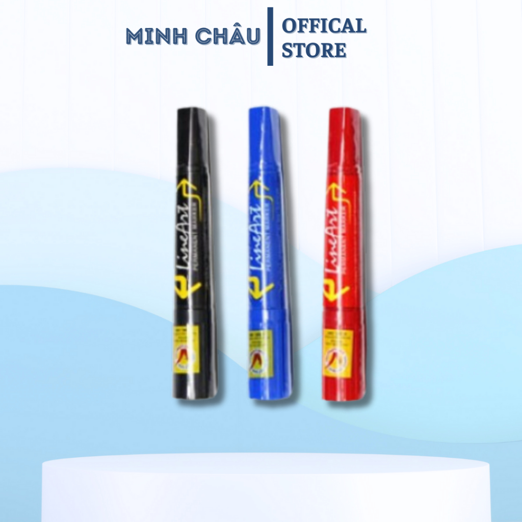 Bút lông dầu, dạ dầu Queen PM01, PM02