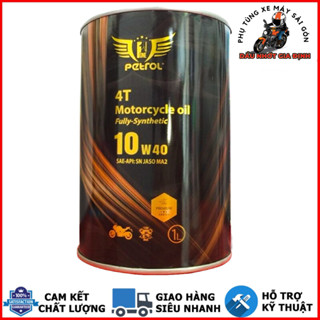 Nhớt tổng hợp PETROL ONE 10W40 dùng cho xe máy - Nhập khẩu UAE
