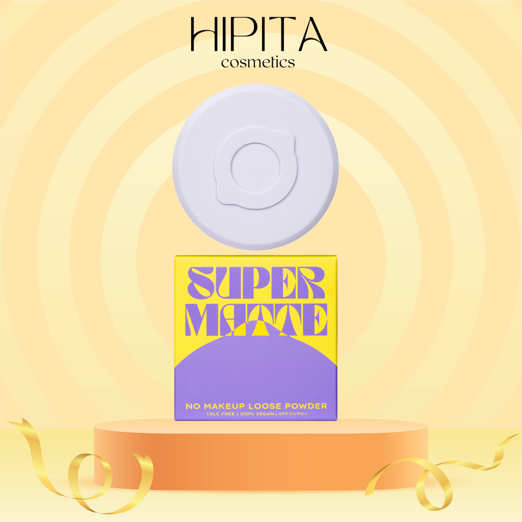 Phấn phủ kiềm dầu Lemonade Supermatte No Makeup Loose Powder