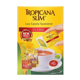 Đường bắp ăn kiêng TROPICANA SLIM CLASSIC Low Caloire Sweetener (50 gói)
