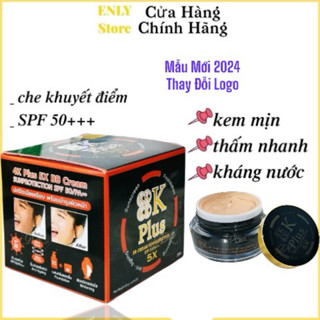 Kem nền chống nắng trắng da 4K Plus 5X BB Cream Protection SPF 50 PA+++ Thái Lan