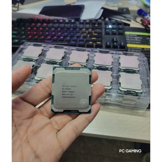 CPU E5 1650v4 lắp main x99 socket 2011