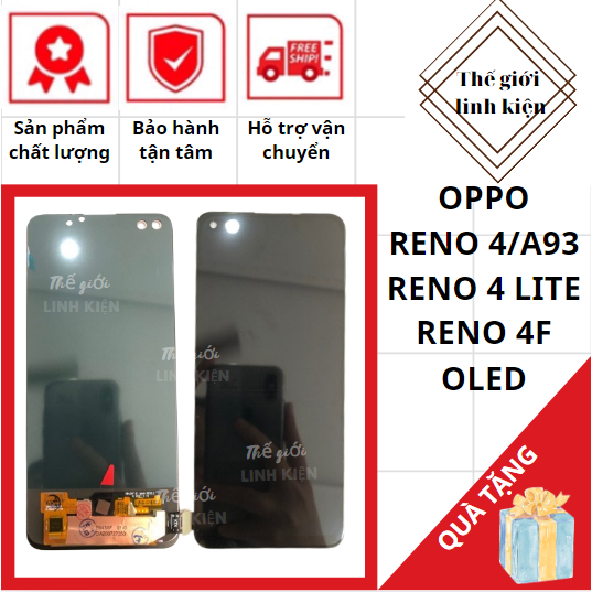Màn hình OPPO RENO 4/ F17 PRO/ A93 RENO 4 LITE/ RENO 4F (OLED) -BK Màn hình thay thế Oppo Reno 4 /Op