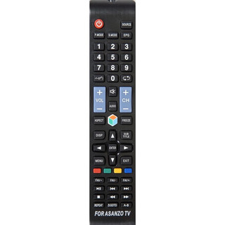 Remote Tivi Asanzo mạng 2+ Pin