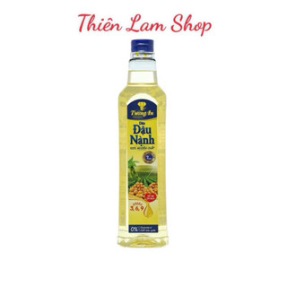  Dầu ăn Tường An chai 1L  Đậu nành Thượng hạng Gold  