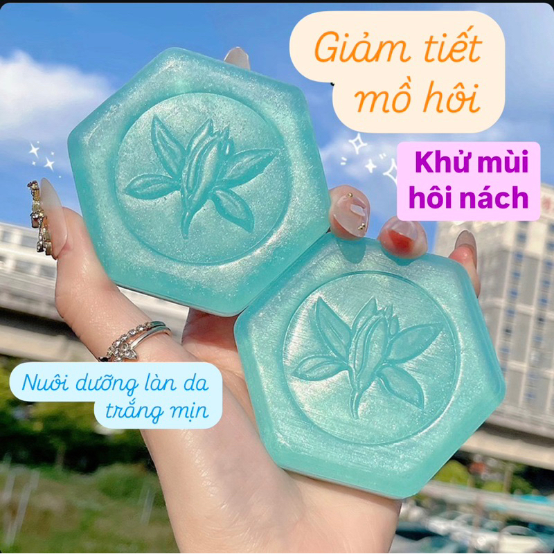 Xà Phòng Khử Mùi Cơ Thể,Giảm Hôi Nách, Tắm Làm Sạch Cơ Thể,Dưỡng Trắng DASHIHAN-Hết Mùi ,Khô Ráo, Tự Tin