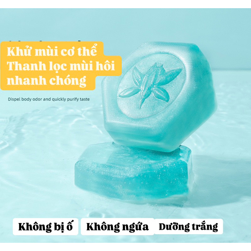 Xà Phòng Khử Mùi Cơ Thể,Giảm Hôi Nách, Tắm Làm Sạch Cơ Thể,Dưỡng Trắng DASHIHAN-Hết Mùi ,Khô Ráo, Tự Tin