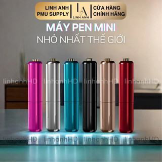 [CHÍNH HÃNG] Máy Pen Thỏi Son Mini Nhỏ Nhất Thế Giới Siêu Nhẹ 56g Phun Xăm Linh Anh