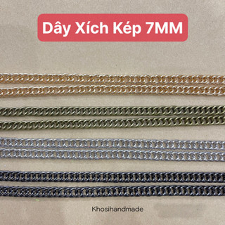 Xích Kép 7mm (25k/mét)