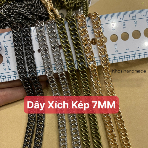 Xích Kép 7mm (25k/mét)