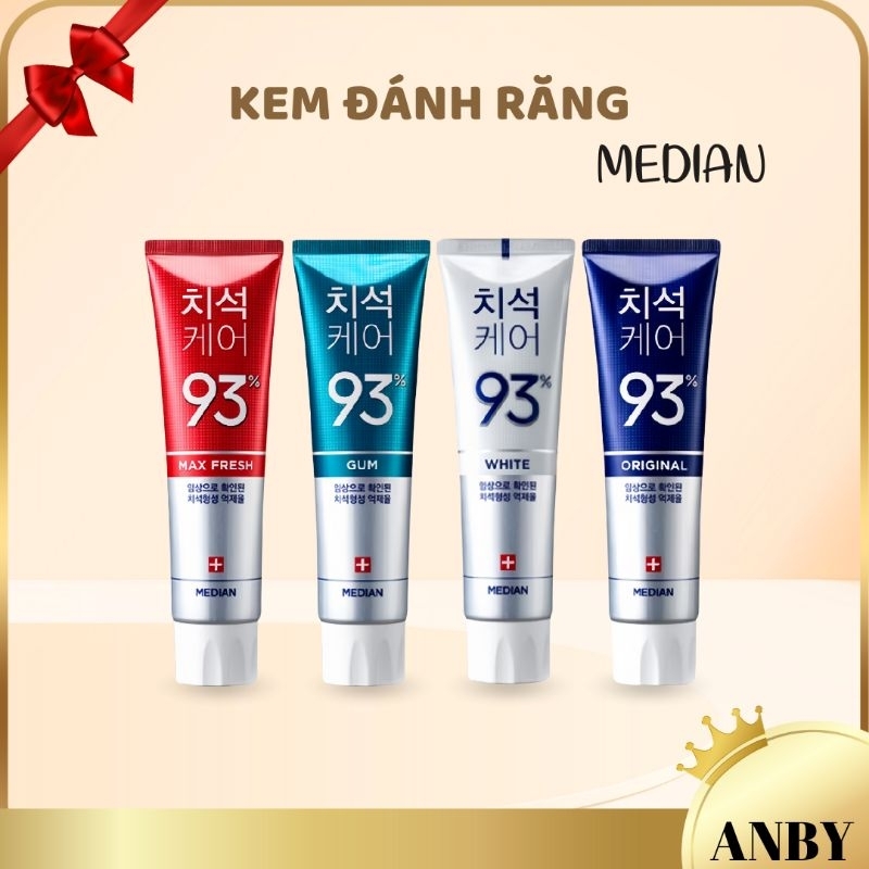 Kem Đánh Răng Median Dental IQ 93%