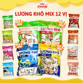 1Kg lương khô mix 12 vị Fucuco hạt ngũ cốc dinh dưỡng vị trái cây  bổ sung năng lượng thay bữa ăn